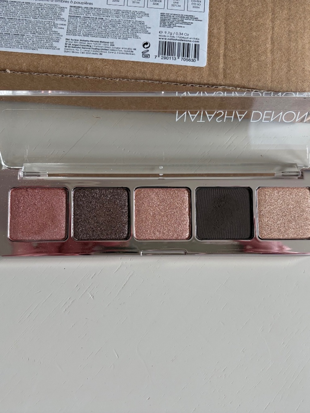 Natasha Denona Rose & Wood Eyeshadow palette
